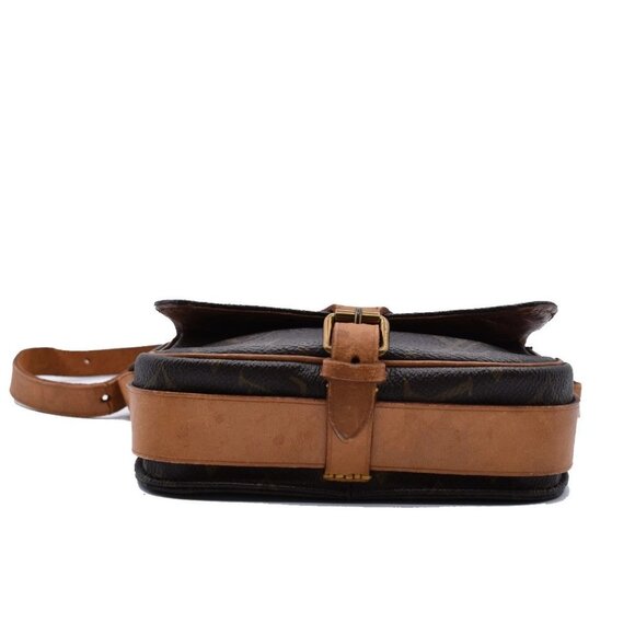 LOUIS VUITTON Mini Cartouchiere Shoulder Bag Monogram Leather BN M51254 80AA032 - Picture 5 of 15